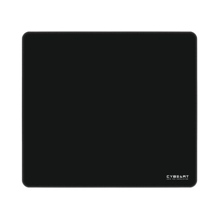 CYBEART | Ghost (Black) Gaming Mouse Pad | Large Premium Licensed Gaming Mouse Pad (450 x 350 x 4mm / Rapid Series)