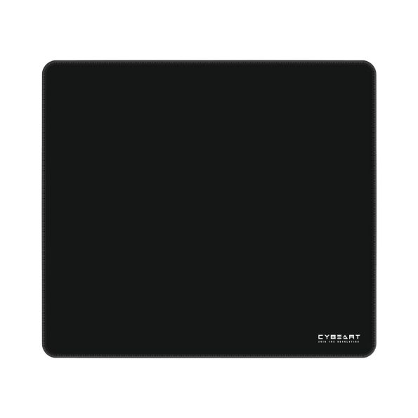 CYBEART | Ghost (Black) Gaming Mouse Pad | Large Premium Licensed Gaming Mouse Pad (450 x 350 x 4mm / Rapid Series)
