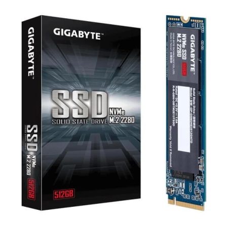 Gigabyte 512GB M.2 NVMe Internal Solid State Drive