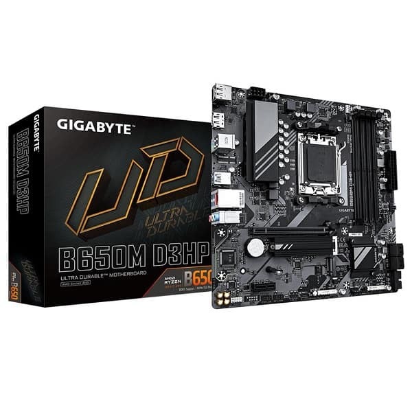 Buy Gigabyte B650M D3HP AMD AM5 DDR5 M-ATX Motherboard - Computech