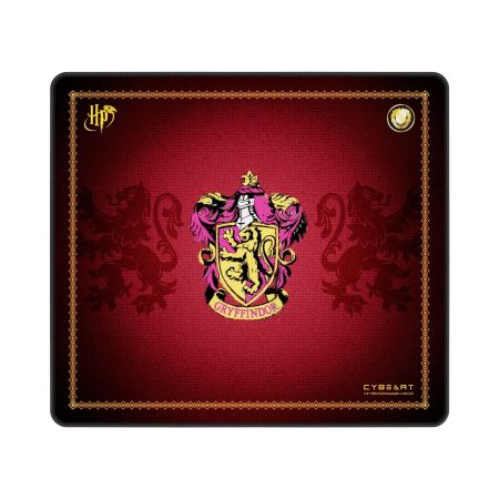 CYBEART | Gryffindor Classic Gaming Mouse Pad | Large Premium Licensed Gaming Mouse Pad (450 x 350 x 4mm / Rapid Series)