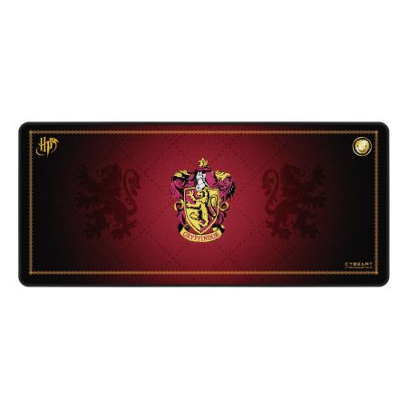 CYBEART | Gryffindor Classic Gaming Mouse Pad | XXL Premium Licensed Gaming Mouse Pad (900 x 400 x 4mm / Rapid Series)