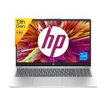 HP Laptop 15, 13th Gen Intel Core i5-1335U, 15.6-inch (39.6 cm), FHD, 8GB DDR4, 512GB SSD, Intel Iris Xe Graphics, FHD Camera w/Privacy Shutter (Win 11, MSO 2021, White, 1.59 kg), fd0022TU