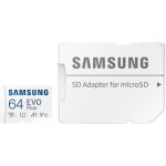 Samsung 64GB EVO Plus UHS-I microSDXC Memory Card with SD Adapter1