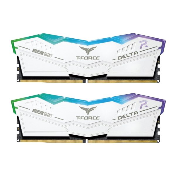Buy TEAMGROUP T-Force Delta RGB DDR5 32GB Kit (2x16GB) 7200MHz