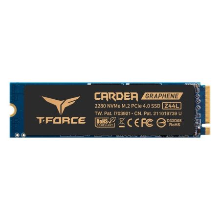 Team Group T-Force Cardea Z44L 2TB PCIe 4.0 NVMe M.2 2280 SSD