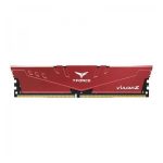 TeamGroup T-Force Vulcan Z 32GB (32GBx1) DDR4 3200MHz Red Desktop RAM 1