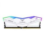Teamgroup T-Force Delta RGB 16GB DDR5 CL36 5600 MHz Ram (White) 1