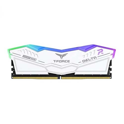 Teamgroup T-Force Delta RGB 16GB DDR5 CL36 5600 MHz Ram (White)