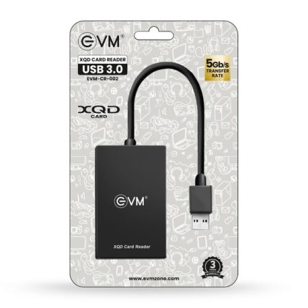 EVM XQD CARD READER USB 3.0