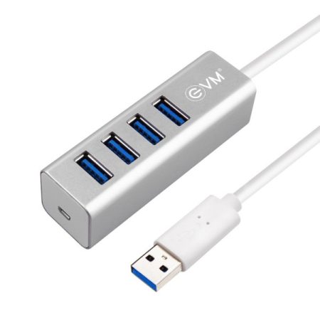 EVM USB 3.0 HUB + DC 4 in 1 Multiport