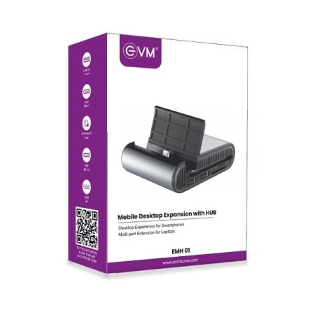 EVM 7-in-1 USB-C Hub for Android Smartphones