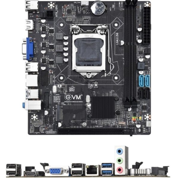 EVMH81JEL DDR3 MOTHERBOARD WITH NVME SLOT