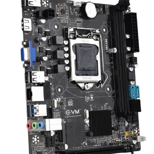 EVMH81JEL DDR3 MOTHERBOARD WITH NVME SLOT