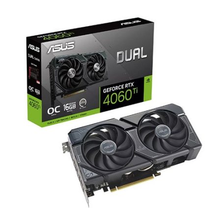 ASUS Dual GeForce RTX™ 4060 Ti OC Edition 16GB GDDR6 Graphic Card