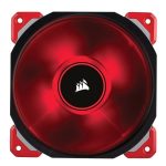 Corsair ML120 PRO LED 120mm Premium Magnetic Levitation Fan (Red) 1