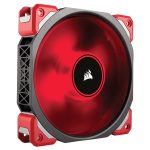Corsair ML120 PRO LED 120mm Premium Magnetic Levitation Fan (Red) 1