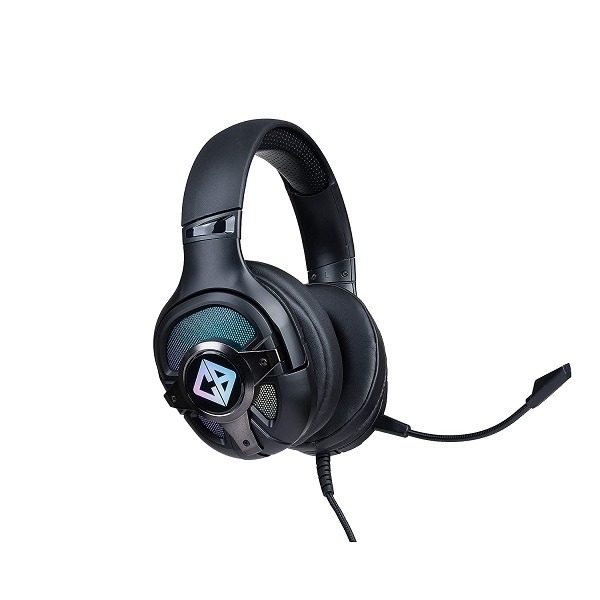 Headphones with online rgb