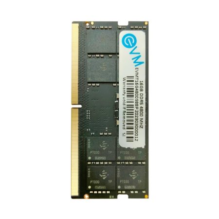 EVM 16GB DDR5 4800Mhz SoDimm Laptop RAM