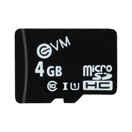EVM 4GB Micro Sd Card Class 10 (Memory Card)