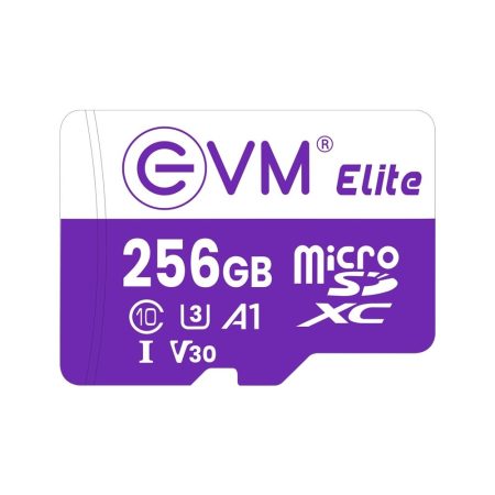 EVM Elite 256GB MicroSD XC Class 10