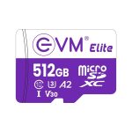 EVM Elite 512GB MicroSD XC Class 10 1