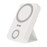 EVM EnMag Pro 10000MAH Power Bank, White