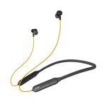 EVM Ensport EVM-NB-027 Bluetooth neckband with A2DP Audio Technology, CVC Noise Cancellation Technology (Black & Yellow) 1