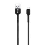 EVM TYPE-C Power Bank Cable (300MM LENGTH), Black