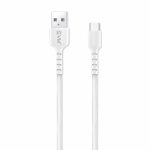 EVM TYPE-C Power Bank Cable (300MM LENGTH), White