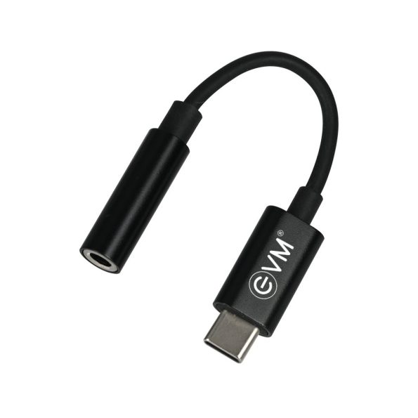 EVM Type-c Adapter Cable (Type-c To 3.5mm Jack)