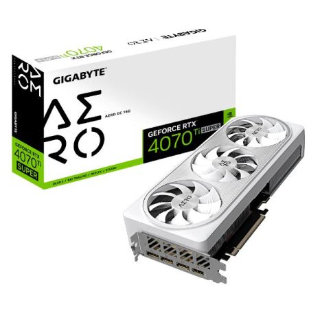 Gigabyte GeForce RTX 4070 Ti SUPER AERO OC