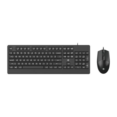 HP KM 180 Wired Keyboard and Mouse Combo/ 1200 dpi/Keyboard Key Life 10 Million/Mouse Key Life 1 Million