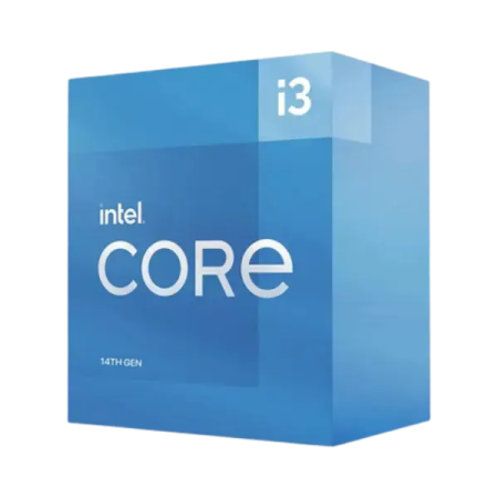 Intel Core i3-14100F - Core i3 14th Gen Raptor Lake 4-Core (4P+0E) LGA 1700 60W
