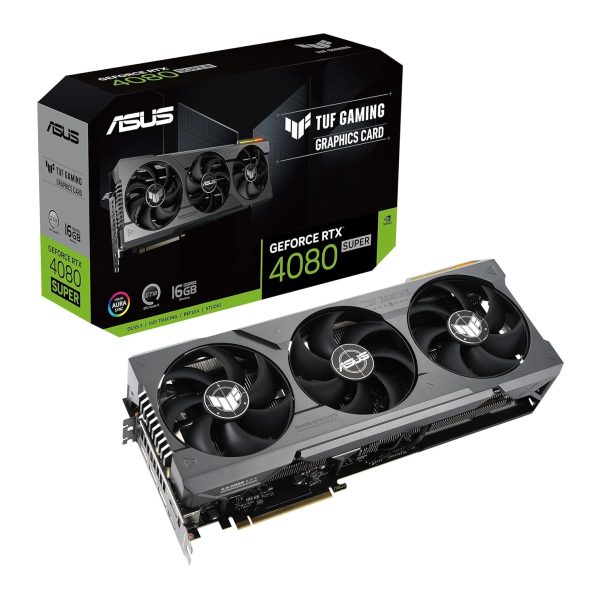 Asus TUF Gaming RTX 4080 Super 16Gb GDDR6X Graphic Card