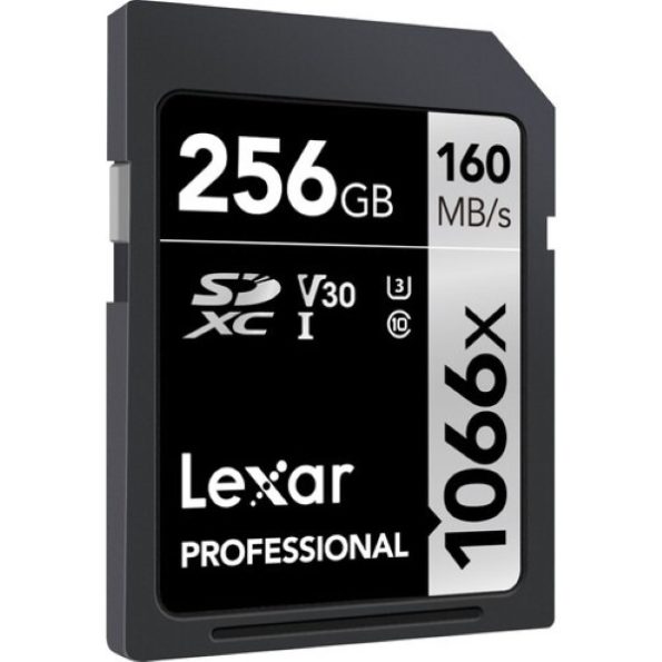 Lexar 256GB Professional 1066x Sdxc