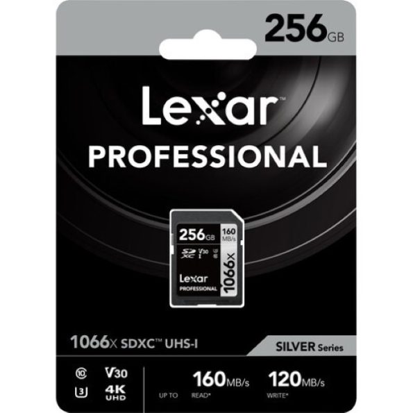 Lexar 256GB Professional 1066x Sdxc