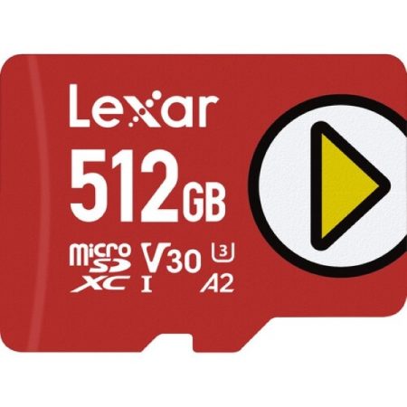 Lexar 512GB PLAY microSDXC Memory Card