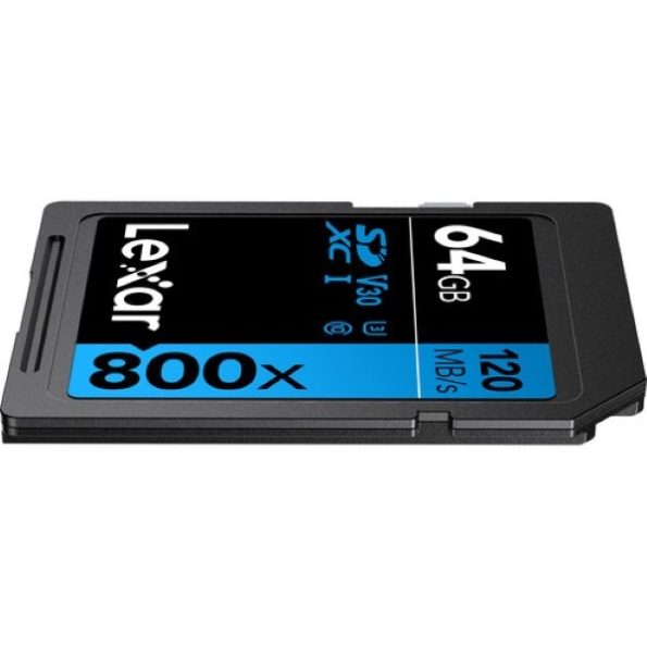 Lexar 64GB High-Performance SDXC Memory Card