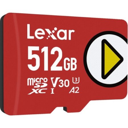 Lexar 512GB PLAY microSDXC Memory Card