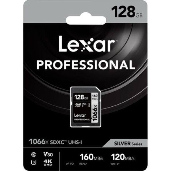 Lexar 128GB Professional 1066x SDXC