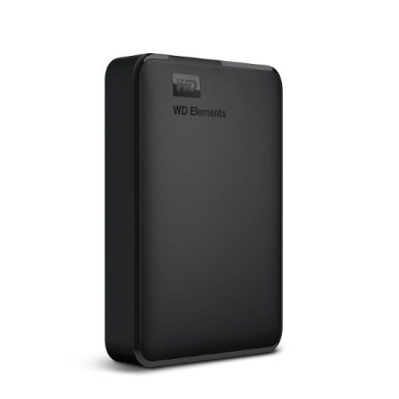Western Digital WD 5TB Elements Portable Hard Disk Drive