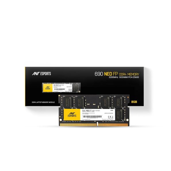 Ant Esports 690 Neo FP 8GB DDR4 3200Mhz Desktop RAM