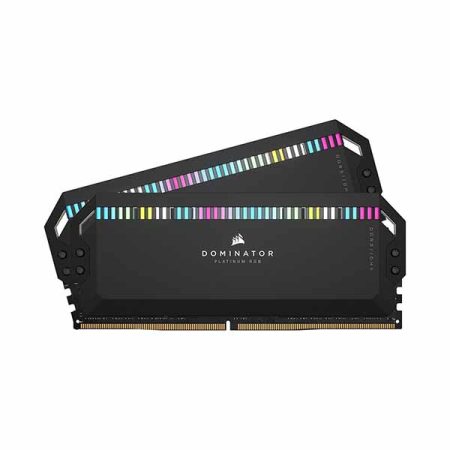 CORSAIR Dominator Platinum RGB 64GB (2 x 32GB) 288-Pin PC RAM DDR5 6000 (PC5 48000) Desktop Memory Model
