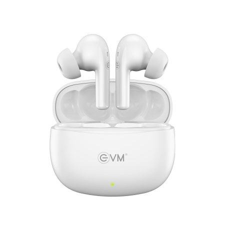 EVM ENZEST TWS Bluetooth True Wireless Earbud (White)