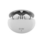 EVM EnBuds ANC TWS Bluetooth True Wireless Earbud (White) 1