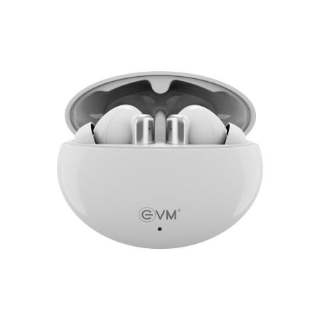 EVM EnBuds ANC TWS Bluetooth True Wireless Earbud (White)