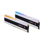 G.Skill Trident Z5 RGB 64GB (32GBx2) DDR5 6000MHz Desktop RAM (White) 1