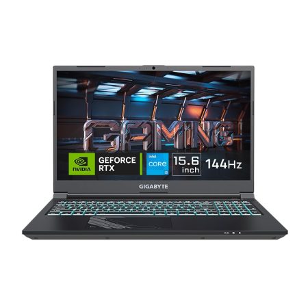 GIGABYTE G5 MF-G2IN313SH Gaming Laptop Intel Core i7 12th Gen 12650H - (16 GB/512 GB SSD/Windows 11 Home/6 GB Graphics/NVIDIA GeForce RTX 4050) (15 inch, Black, 2.08 Kg)