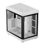 Gamdias Neso P1 W (ATX) Full Tower Cabinet (White And Black)